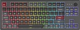 Клавиатура Montech MKey TKL Darkness MK87DR