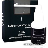 Препарат для лечения заболеваний кожи Inteli Generics Миноксидил-Интели раствор 5%, 60 мл.