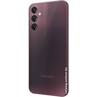 Телефон Samsung Galaxy A24 SM-A245F/DSN 4GB/128GB (бордовый)