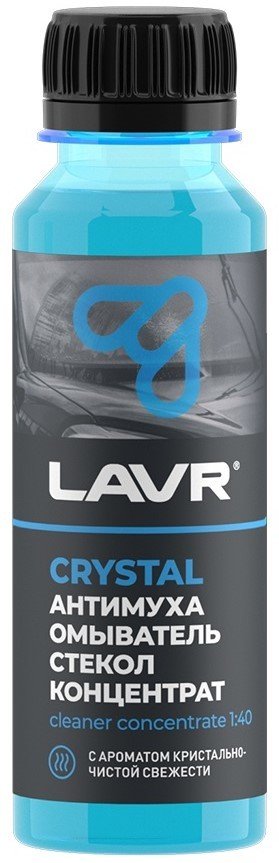

Стеклоомывающая жидкость Lavr Антимуха Ln1225 0.12л