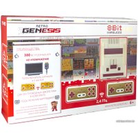 Игровая приставка Retro Genesis 8 Bit Wireless HD (2 геймпада, 300 игр)