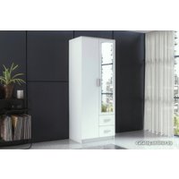 Шкаф распашной Anrex Romano 2D2SZ (белый)
