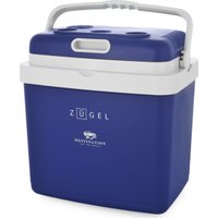 Термоэлектрический автохолодильник ZUGEL ZCR33 (синий)