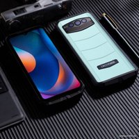 Телефон Doogee S100 12GB/256GB (голубой)