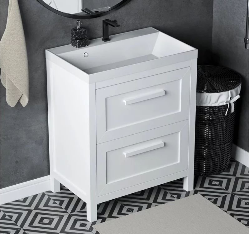 Vela Тумба под умывальник Vela Фаворит массив 70Н (белый) TU67104