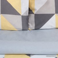 2-спальный комплект постельного белья Этель Gold illusion 7534040