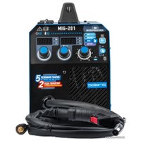 Сварочный инвертор Solaris MIG-201