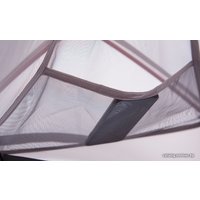 Треккинговая палатка Naturehike Cloud UP Ultralight 3 NH18T030-T (210T, оранжевый)