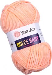 Dolce Baby 773 50 г 85 м (персик)