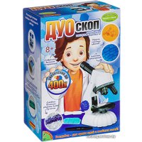 Детский микроскоп Bondibon Науки с Буки ДУОскоп ВВ2712