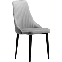 Стул Памир Руссо F80 Поворотный (серый минт/черная опора)