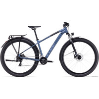 Велосипед Cube AIM Allroad 27.5 S 2024 (navyblack'n'blue)