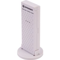 Настенные часы Bresser MyTime Meteotime LCD (черный)