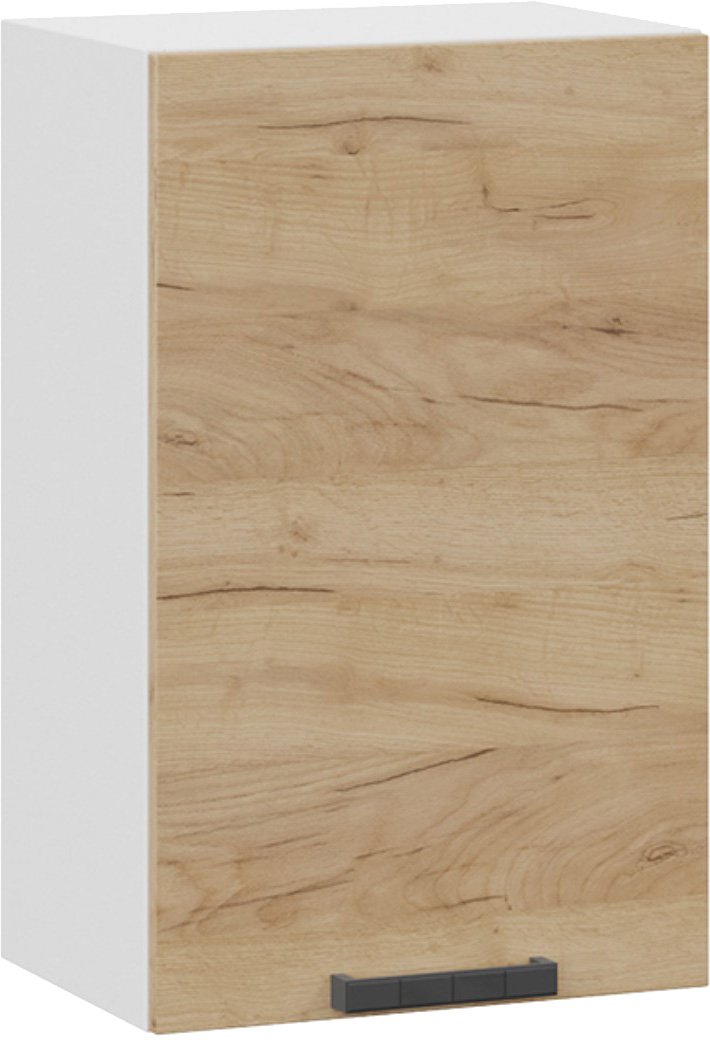 

Шкаф навесной Трия Детройт 1В45 (белый/дуб крафт золотой)