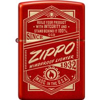 Зажигалка Zippo It Works Design 48620