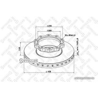  Stellox 8500715SX