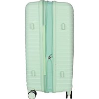 Чемодан-спиннер Eurobags PP-N21 L (мятный)