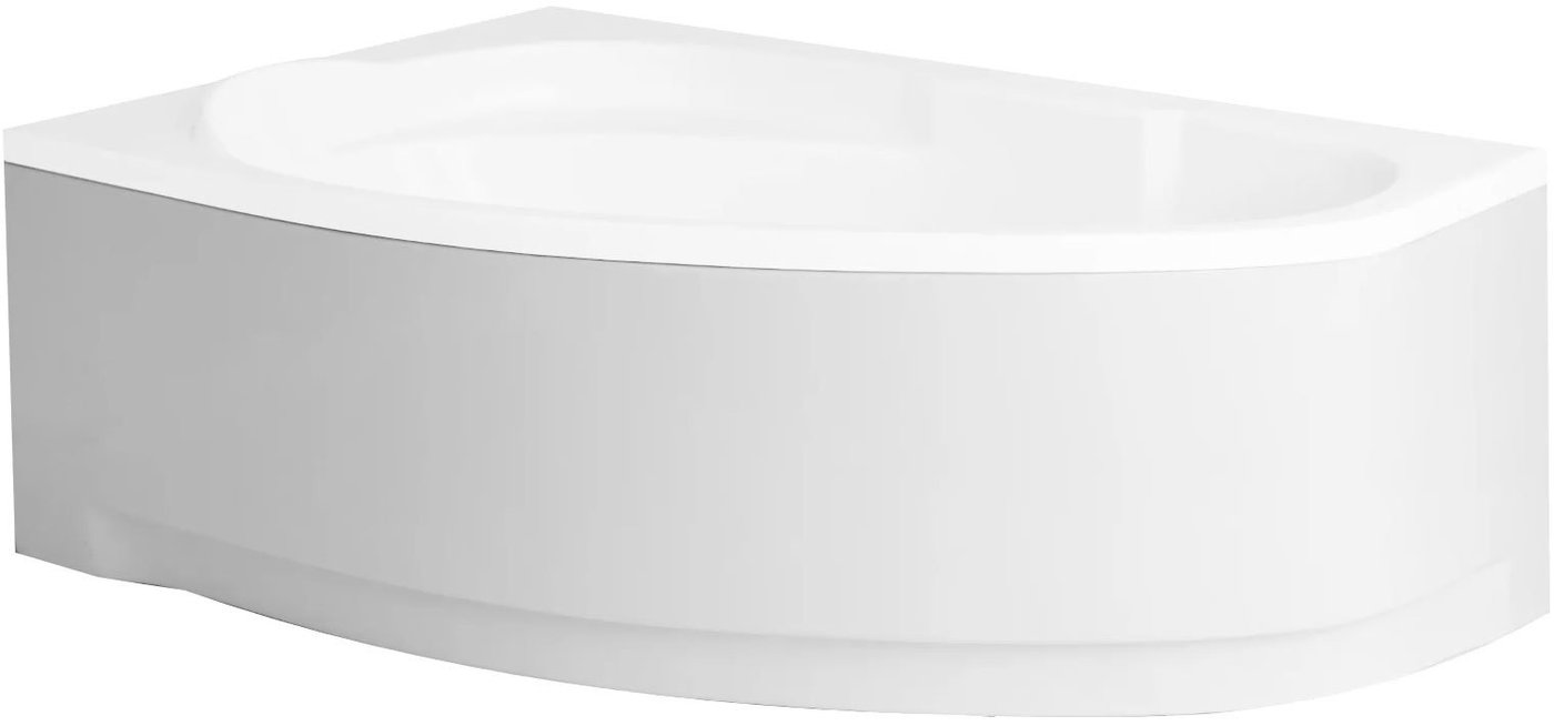

Фронтальный экран под ванну Polimat Marea 150x100 L 00296 (левый, белый)