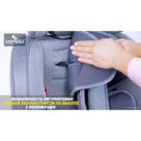 Детское автокресло Lorelli Iris Isofix 2021 (серый)