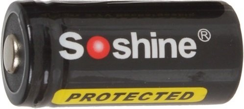 

Аккумулятор Soshine 16340 700mAh