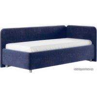 Кровать-тахта Сонум Capri R 90x200 (вельвет синий)