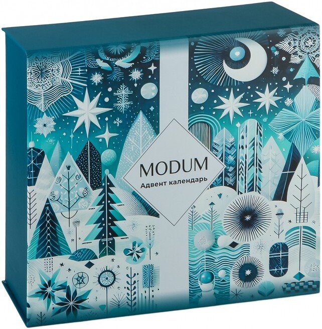 

Подарочный набор Modum Advent Calendar Новогодний