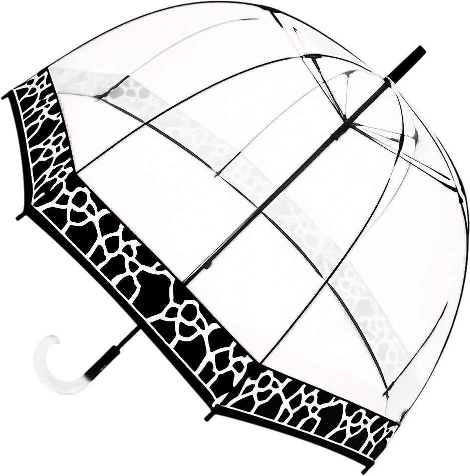 Зонт-трость Zest 51570 (прозрачный)