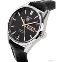 Наручные часы TAG Heuer Carrera Calibre 5 Day-Date Automatic 41 WAR201C.FC6266