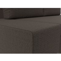 Диван Лига диванов Сан Марко 121577 (рогожка Амур, коричневый)