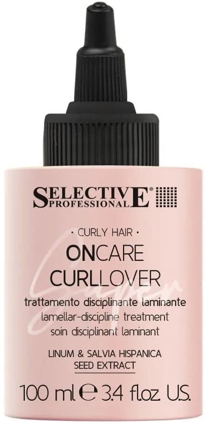 

Флюид Selective Professional Oncare Curllover Для ламинирования вьющихся волос 100 мл