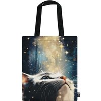 Сумка шоппер Феникс+ Кот со звездами 69204 в Орше