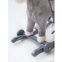 Качалка Amarobaby Prime Лошадка (серый)