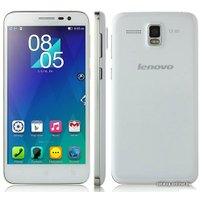 Телефон Lenovo A806 White