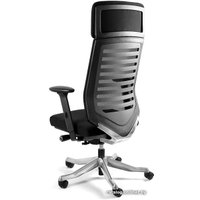 Офисное кресло UNIQUE Velo (черный)