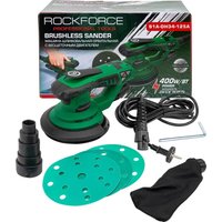 Эксцентриковая шлифмашина RockForce RF-S1A-DH34-125A