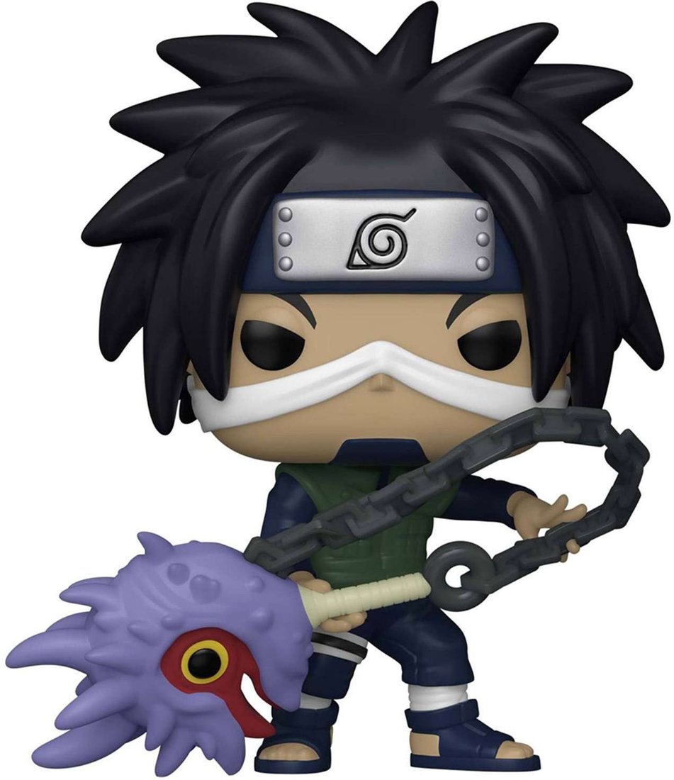 

Фигурка Funko POP! Animation Naruto Shippuden Kotetsu Hagane w/Weapon