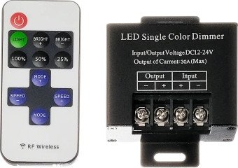 Диммер для одноцветных лент (без RGB) Byled CNS-MONO-1C30A-RF