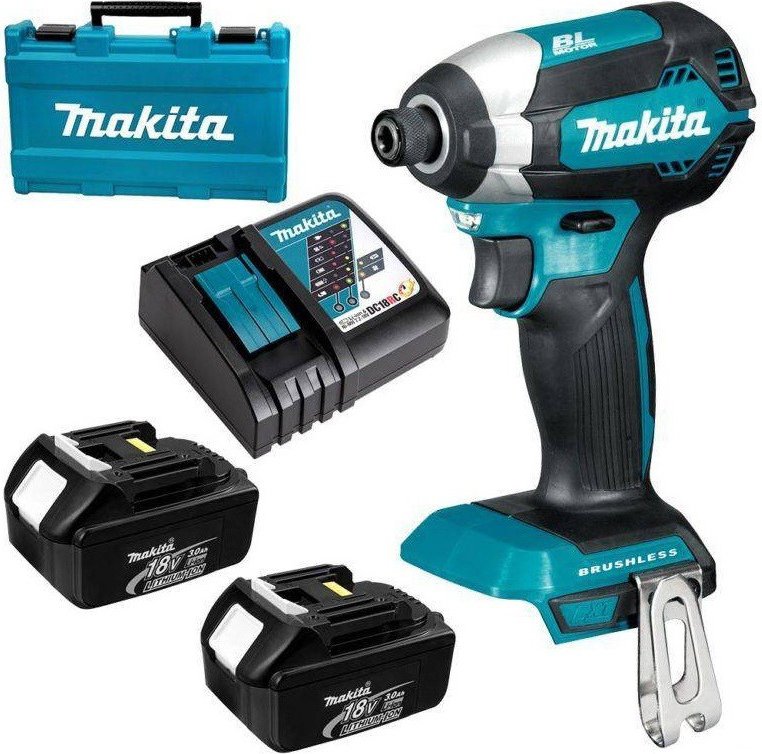 

Винтоверт Makita DTD155RFE (с 2-мя АКБ, кейс)