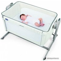 Приставная детская кроватка Chicco Next2me Magic (белый)