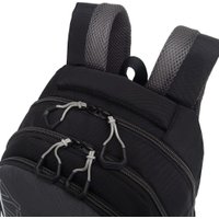 Школьный рюкзак Grizzly RB-552-4 (черный/серый)