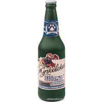 Игрушка для собак Triol Бутылка-Жучковское 24 см