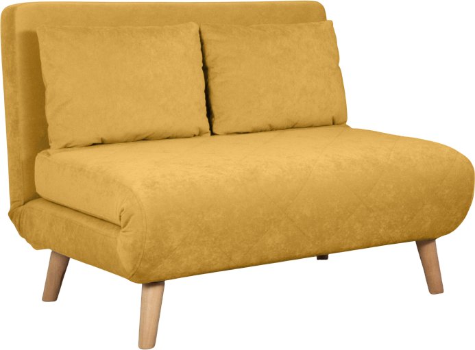 

Диван DiArt Элли 1000 (велюр Sensey mimosa/ножки светлые)