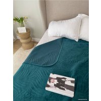 Покрывало Belezza Bali 200x220 (изумрудный)