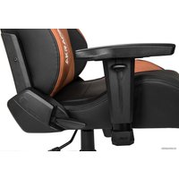 Игровое (геймерское) кресло AKRacing Premium (коричневый/черный)