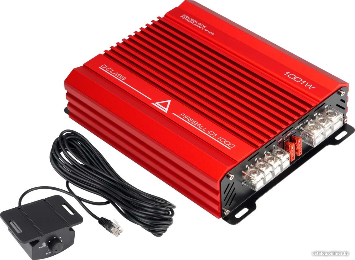 Автомобильный усилитель Aura Fireball-D1.1000