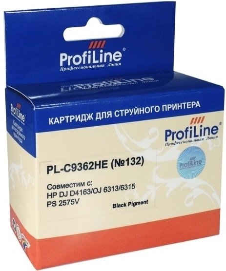 

Картридж ProfiLine PL-C9362HE-Bk (аналог HP 132 (C9362HE))