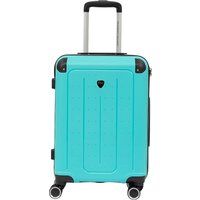 Чемодан-спиннер Francesco Molinary 197-PP1906/2-20BIR (бирюзовый)