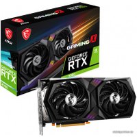Видеокарта MSI GeForce RTX 3060 Gaming X 12G