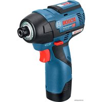 Винтоверт Bosch GDR 12V-110 Professional 06019E0005 (с 2-мя АКБ, кейс) в Могилеве