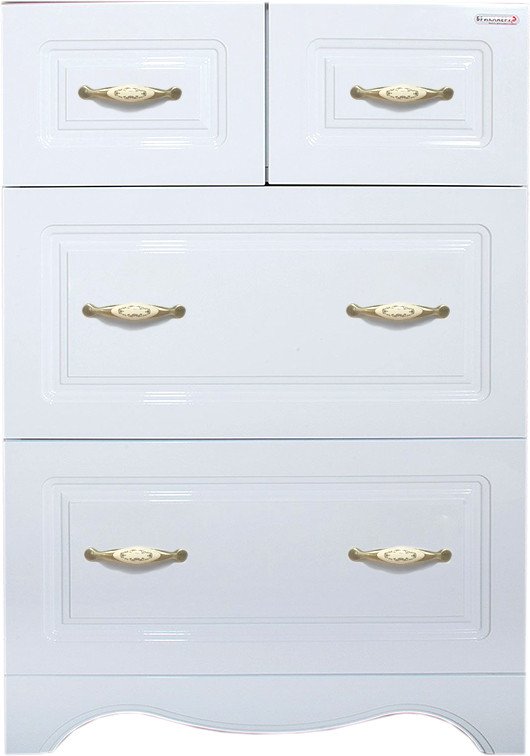 

Бриклаер Комод Анна 65 (белый глянец)